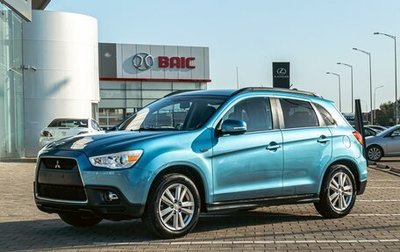 Mitsubishi ASX I рестайлинг, 2010 год, 955 000 рублей, 1 фотография