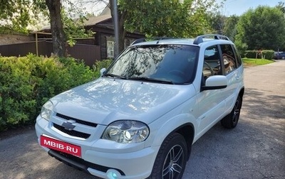 Chevrolet Niva I рестайлинг, 2013 год, 595 000 рублей, 1 фотография
