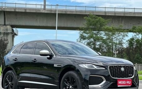 Jaguar F-Pace, 2021 год, 3 474 492 рублей, 1 фотография