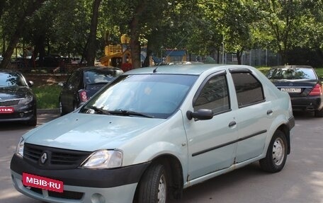 Renault Logan I, 2007 год, 330 000 рублей, 1 фотография
