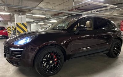Porsche Macan I рестайлинг, 2015 год, 3 187 000 рублей, 1 фотография
