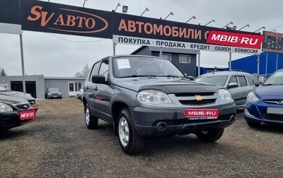 Chevrolet Niva I рестайлинг, 2012 год, 449 000 рублей, 1 фотография