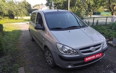 Hyundai Getz I рестайлинг, 2008 год, 445 000 рублей, 1 фотография