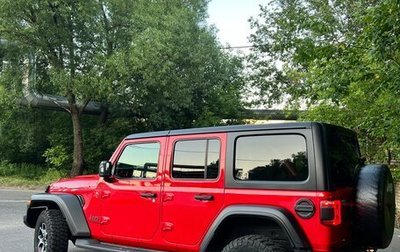 Jeep Wrangler, 2021 год, 5 800 000 рублей, 1 фотография