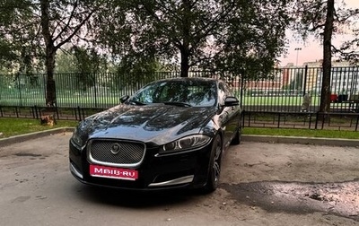 Jaguar XF I рестайлинг, 2011 год, 1 450 000 рублей, 1 фотография