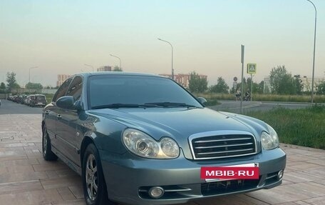 Hyundai Sonata IV рестайлинг, 2003 год, 500 000 рублей, 2 фотография