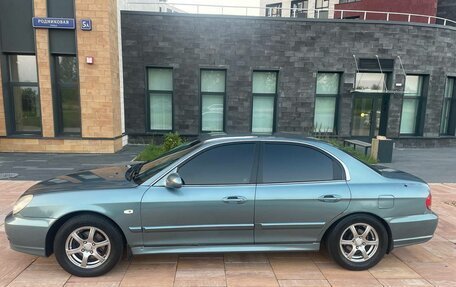 Hyundai Sonata IV рестайлинг, 2003 год, 500 000 рублей, 9 фотография