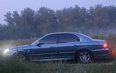 Hyundai Sonata IV рестайлинг, 2003 год, 500 000 рублей, 14 фотография