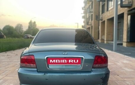 Hyundai Sonata IV рестайлинг, 2003 год, 500 000 рублей, 7 фотография