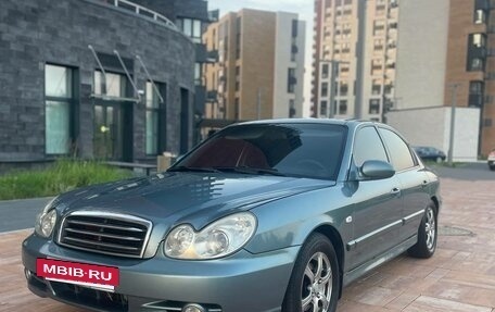 Hyundai Sonata IV рестайлинг, 2003 год, 500 000 рублей, 8 фотография