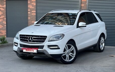 Mercedes-Benz M-Класс, 2014 год, 2 600 000 рублей, 2 фотография