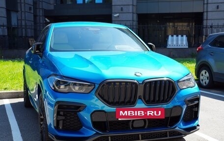 BMW X6, 2021 год, 12 000 000 рублей, 8 фотография