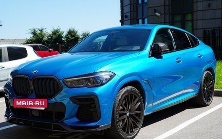 BMW X6, 2021 год, 12 000 000 рублей, 2 фотография