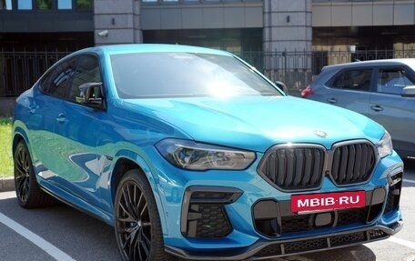 BMW X6, 2021 год, 12 000 000 рублей, 7 фотография