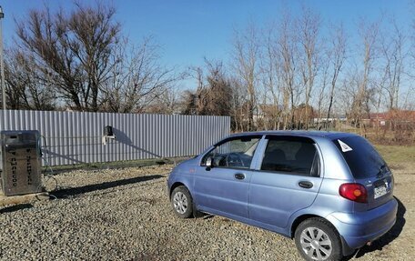 Daewoo Matiz I, 2008 год, 240 000 рублей, 10 фотография