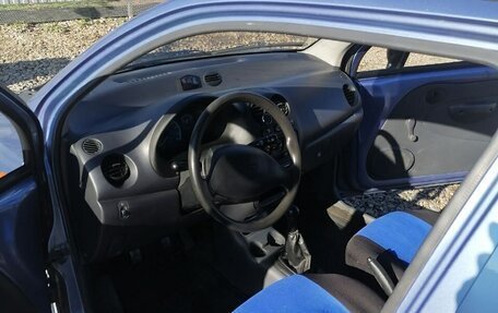 Daewoo Matiz I, 2008 год, 240 000 рублей, 5 фотография