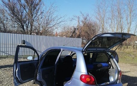 Daewoo Matiz I, 2008 год, 240 000 рублей, 11 фотография