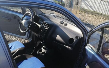 Daewoo Matiz I, 2008 год, 240 000 рублей, 9 фотография