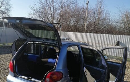 Daewoo Matiz I, 2008 год, 240 000 рублей, 13 фотография