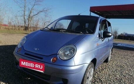Daewoo Matiz I, 2008 год, 240 000 рублей, 6 фотография
