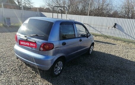 Daewoo Matiz I, 2008 год, 240 000 рублей, 12 фотография