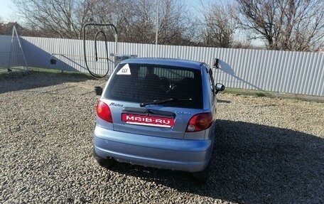Daewoo Matiz I, 2008 год, 240 000 рублей, 14 фотография