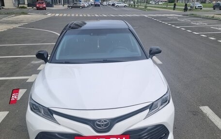 Toyota Camry, 2019 год, 1 720 000 рублей, 8 фотография