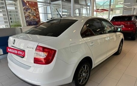 Skoda Rapid I, 2014 год, 1 400 000 рублей, 4 фотография