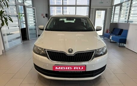 Skoda Rapid I, 2014 год, 1 400 000 рублей, 2 фотография