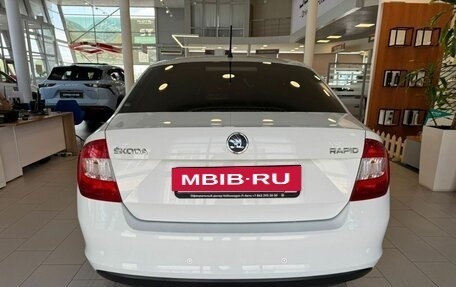 Skoda Rapid I, 2014 год, 1 400 000 рублей, 5 фотография