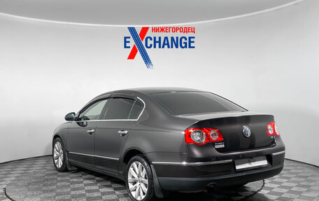 Volkswagen Passat B6, 2007 год, 539 000 рублей, 2 фотография