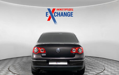 Volkswagen Passat B6, 2007 год, 539 000 рублей, 18 фотография