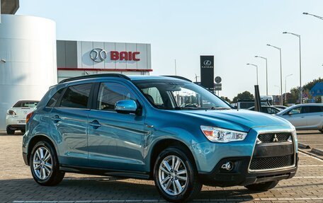 Mitsubishi ASX I рестайлинг, 2010 год, 955 000 рублей, 3 фотография