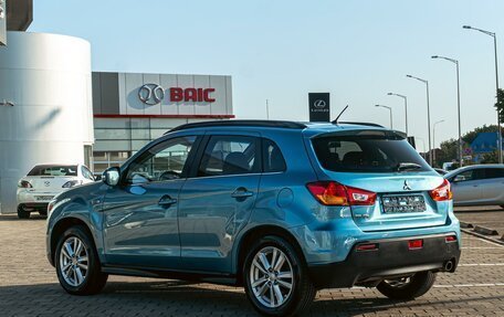 Mitsubishi ASX I рестайлинг, 2010 год, 955 000 рублей, 4 фотография