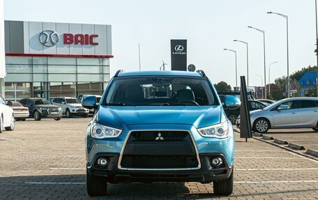 Mitsubishi ASX I рестайлинг, 2010 год, 955 000 рублей, 2 фотография
