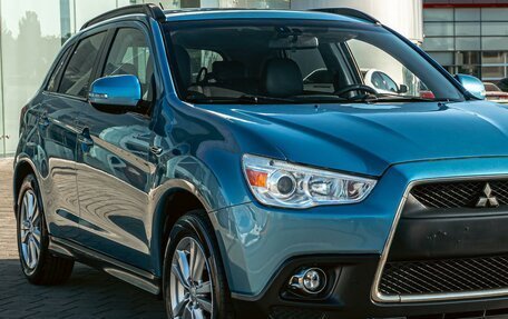 Mitsubishi ASX I рестайлинг, 2010 год, 955 000 рублей, 8 фотография