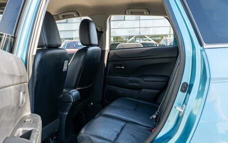 Mitsubishi ASX I рестайлинг, 2010 год, 955 000 рублей, 22 фотография