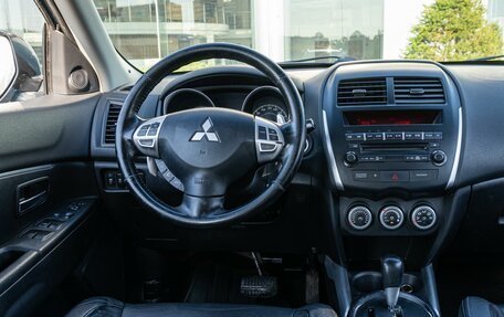 Mitsubishi ASX I рестайлинг, 2010 год, 955 000 рублей, 20 фотография
