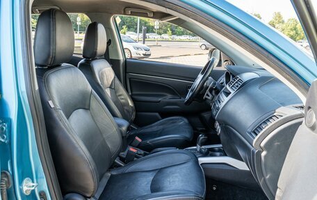 Mitsubishi ASX I рестайлинг, 2010 год, 955 000 рублей, 21 фотография