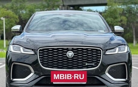 Jaguar F-Pace, 2021 год, 3 474 492 рублей, 28 фотография
