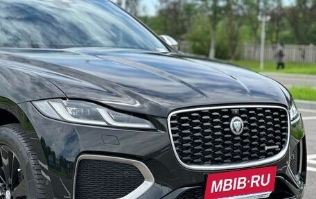 Jaguar F-Pace, 2021 год, 3 474 492 рублей, 29 фотография
