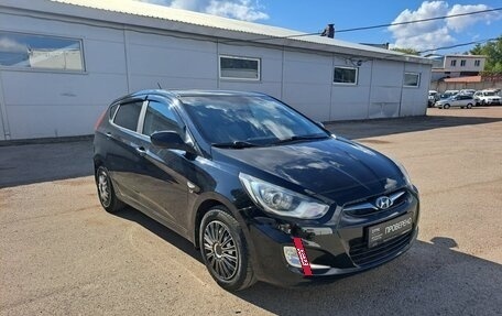 Hyundai Solaris II рестайлинг, 2013 год, 799 000 рублей, 3 фотография