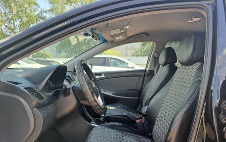 Hyundai Solaris II рестайлинг, 2013 год, 799 000 рублей, 16 фотография