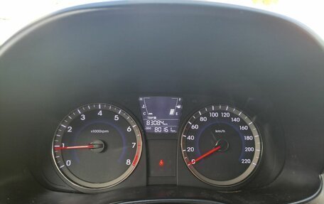 Hyundai Solaris II рестайлинг, 2013 год, 799 000 рублей, 13 фотография