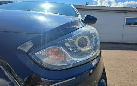 Hyundai Solaris II рестайлинг, 2013 год, 799 000 рублей, 17 фотография