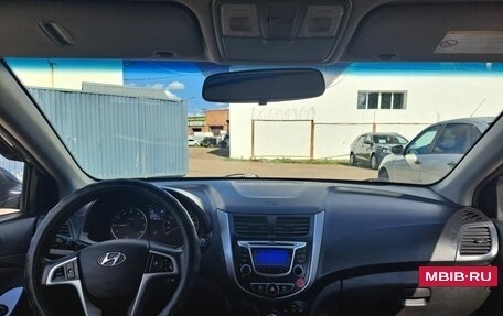 Hyundai Solaris II рестайлинг, 2013 год, 799 000 рублей, 14 фотография