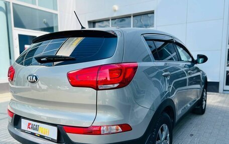 KIA Sportage III, 2015 год, 1 294 000 рублей, 5 фотография