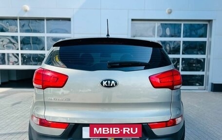 KIA Sportage III, 2015 год, 1 294 000 рублей, 6 фотография