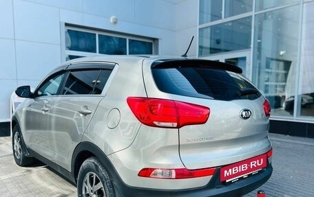KIA Sportage III, 2015 год, 1 294 000 рублей, 7 фотография