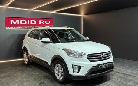 Hyundai Creta I рестайлинг, 2017 год, 1 585 000 рублей, 3 фотография